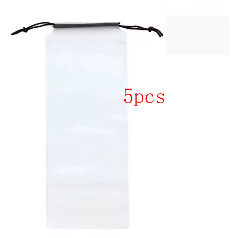 Sac de rangement pour parapluie, en plastique translucide, imperméable, anti-salissure, housse de pa