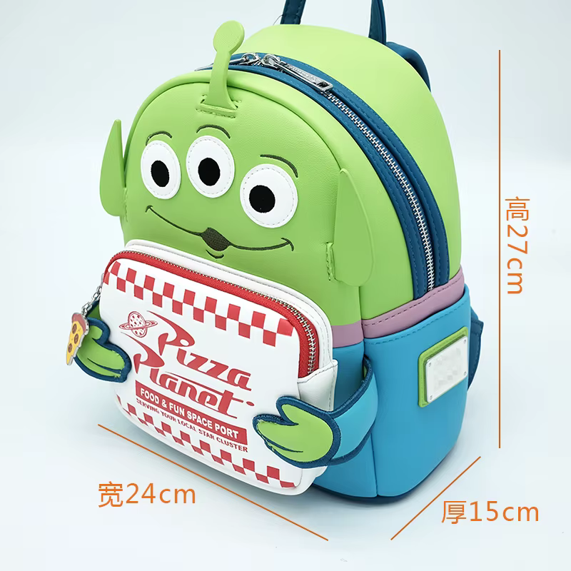 Sac à dos miniature Toy Story 2 Woody et Bo Peep, sacs de Noël, sac à dos scolaire à paillettes, sac