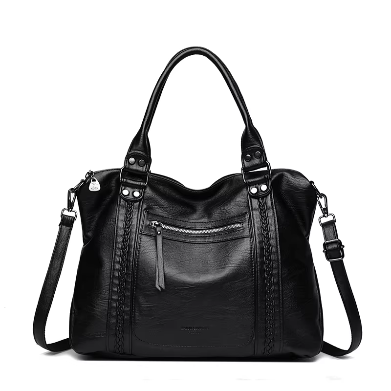 Style d'hiver Sac à main grande capacité sacs à bandoulière grand fourre-tout décontracté Sac à main