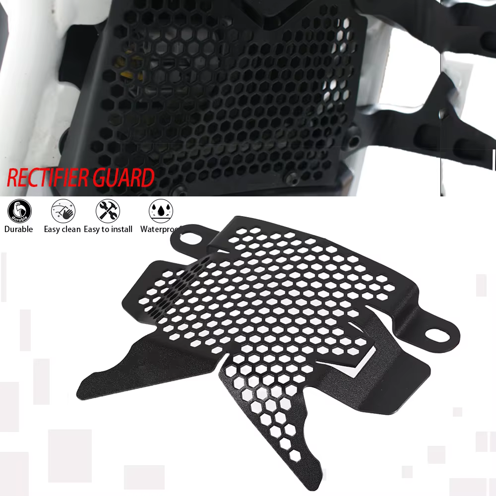 Couvercle de protection de calandre de moto, protecteur de redresseur pour KTM 1290, Super Duke R 20