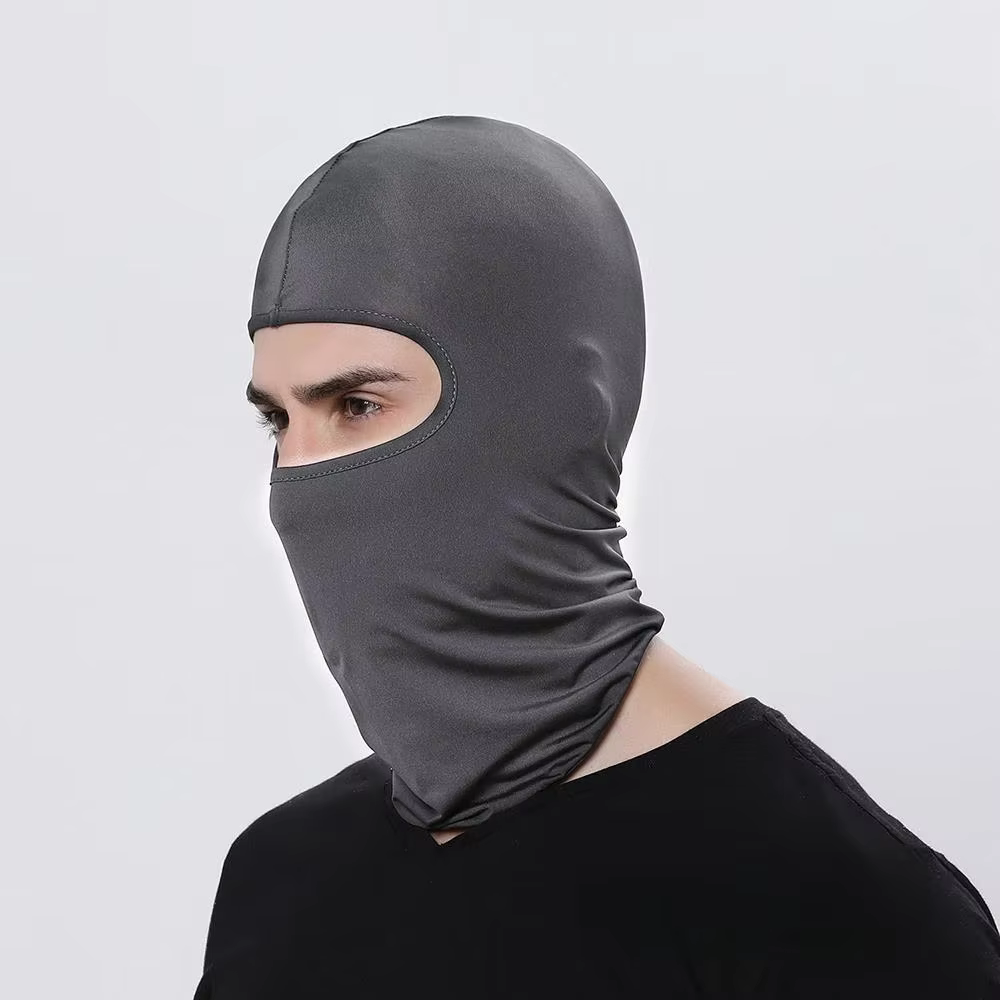 Cagoule masque facial de Moto casque de Moto Bandana capuche Ski cou masque complet coupe-vent anti-