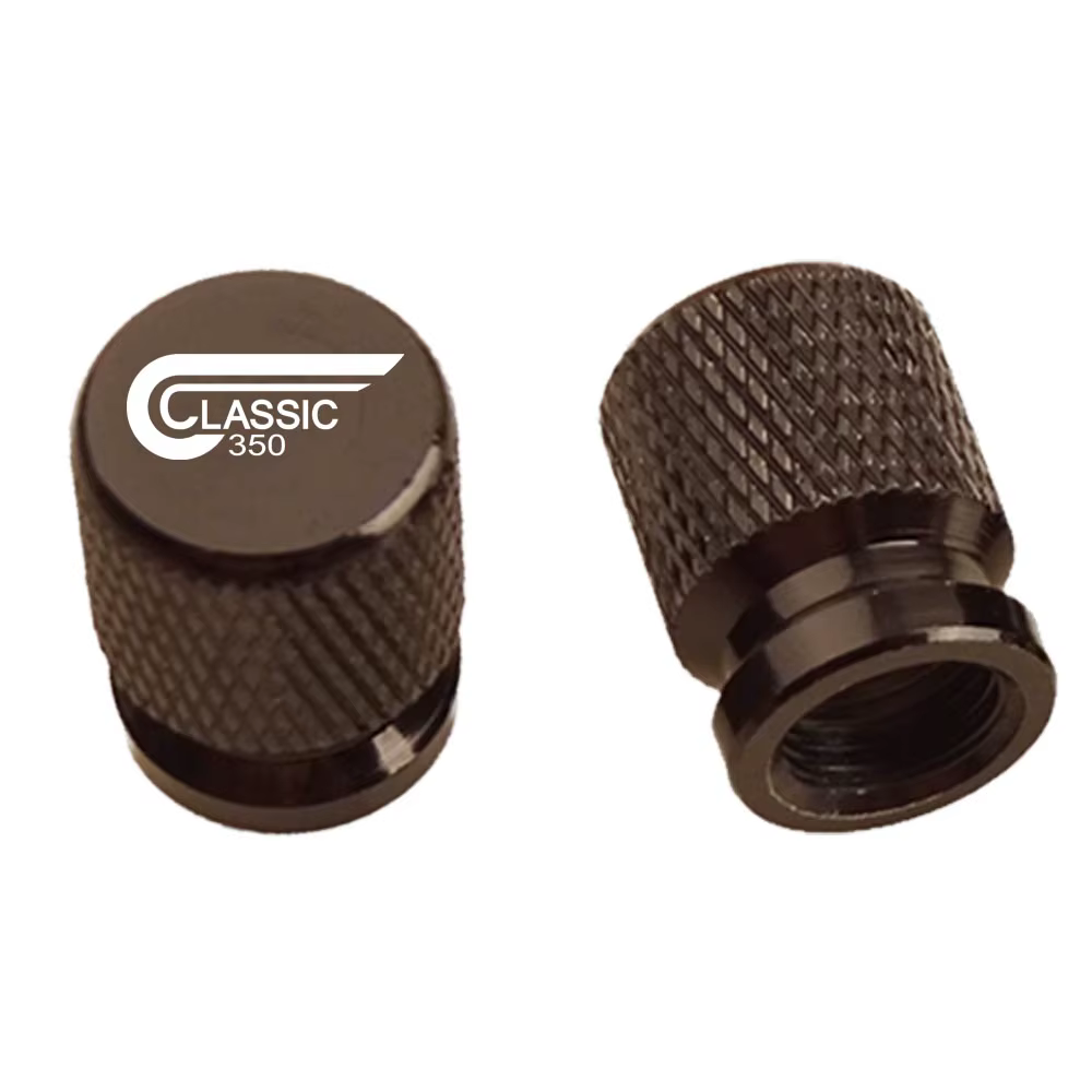 Capuchon de valve de moto pour Royal Enfield Goan Classic 350 2009 2010 2012 2014 2016 2018 2020 202