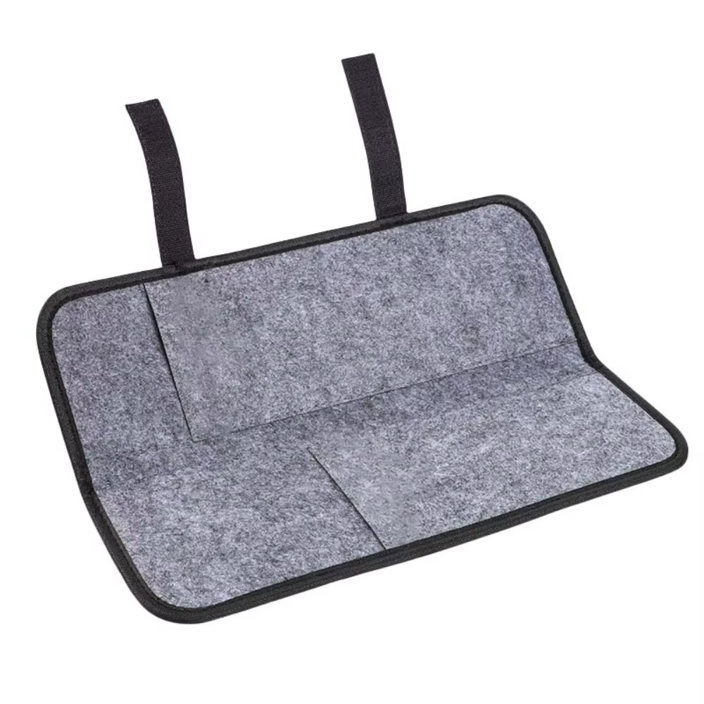 Sac de fer à friser en feutre, anti-poussière, résistant à la chaleur, pochette de rangement, housse