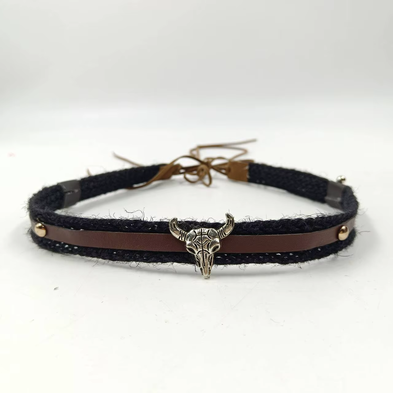 Accessoires de ceinture Western Cowhead, chapeaux pour hommes et femmes, accessoires de chapeau de p