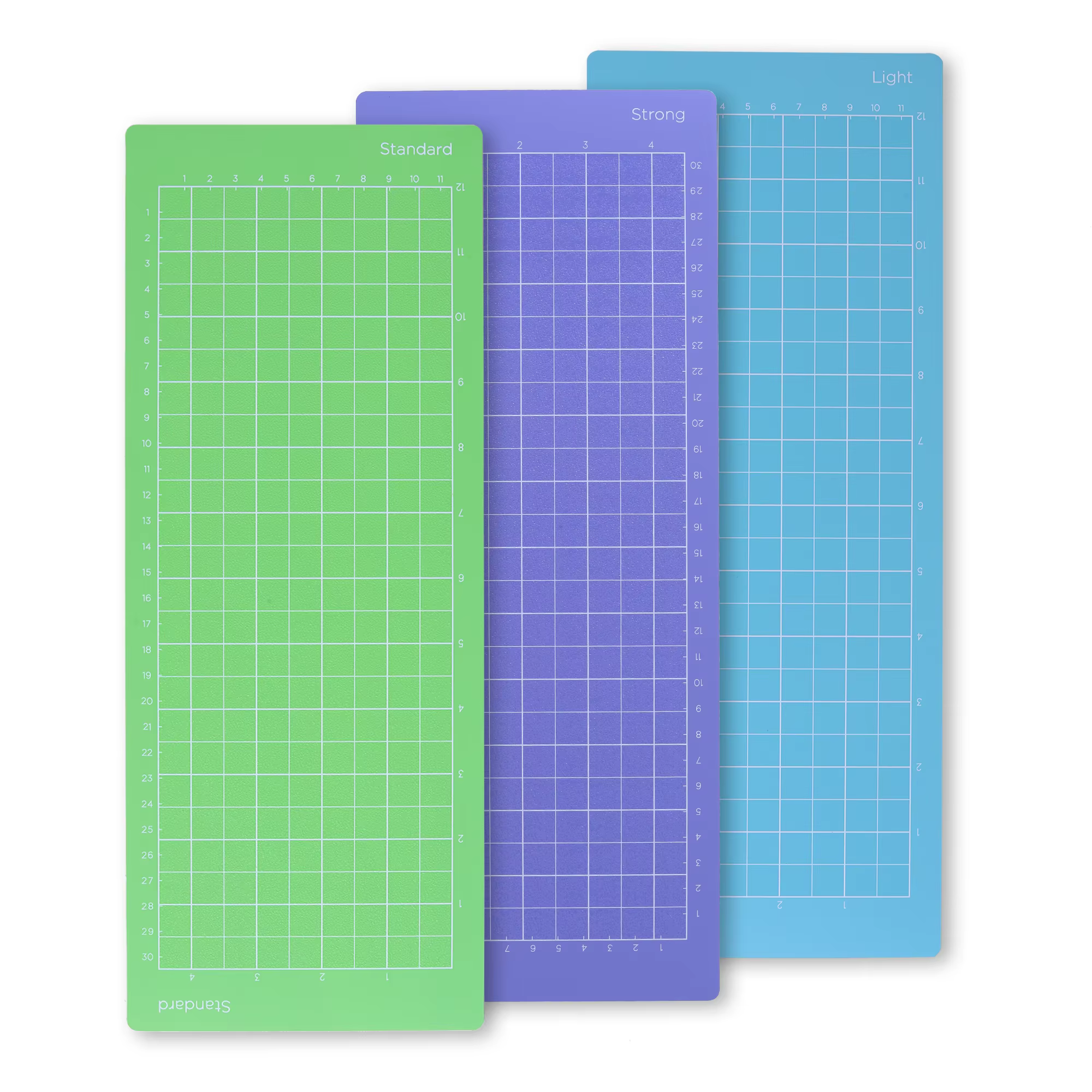 Tapis de découpe 3 pièces pour Machine Cricut Joy, tapis de découpe (4,5 x 12 pouces)