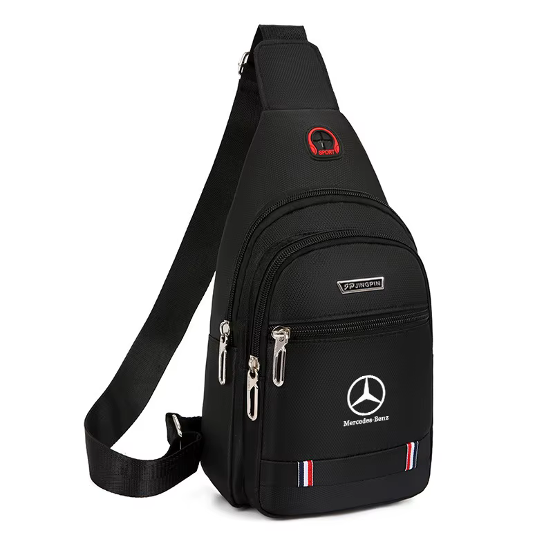 Sac de poitrine imperméable pour trajets quotidiens, sac à bandoulière extérieur, sac à dos pour Mer