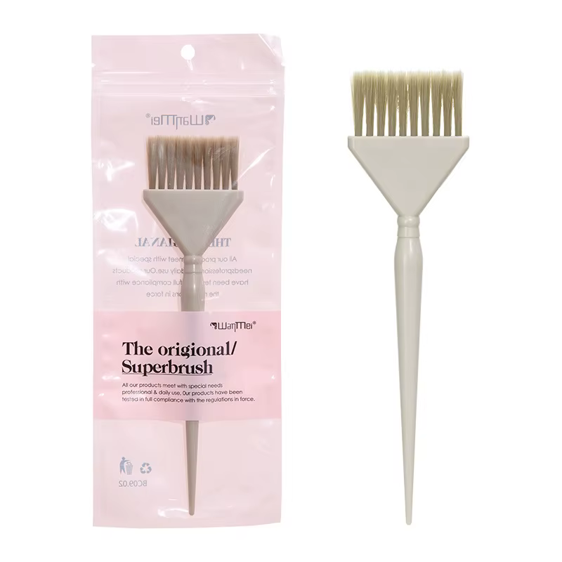 Pinceau professionnel pour la coloration des cheveux, applicateur de teinture pour cheveux pour salo