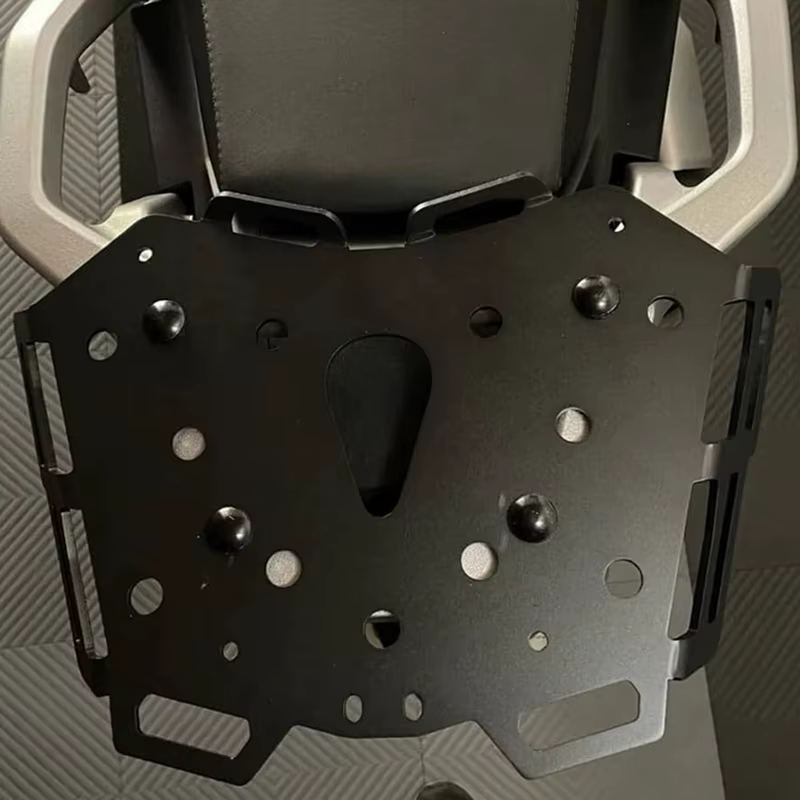 Porte-bagages arrière pour moto Honda XL750 TRANSALP 2023 – 2023, Support d'étagère de chargement, M