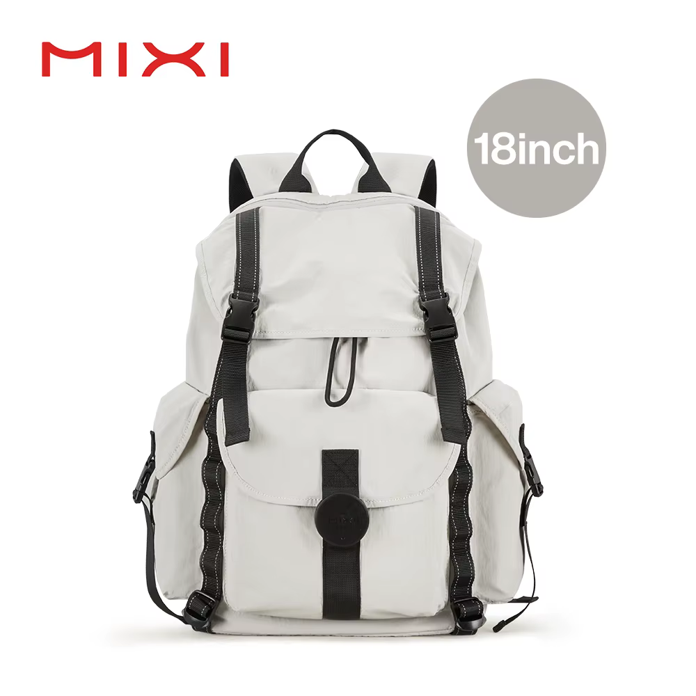 Mixi – sac à dos de voyage pour ordinateur portable de 18 pouces, approuvé par le vol, convient à un