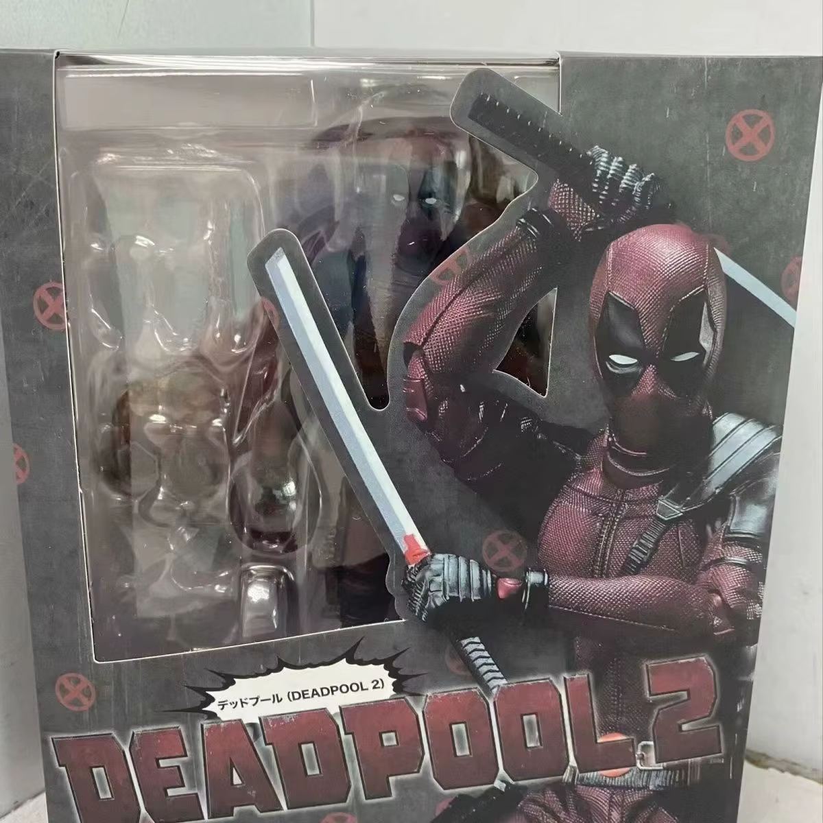 Incroyable Yamaguchi Deadpool 2.0 figurine jouets 15 cm Super héros piscine morte statues mobiles mo