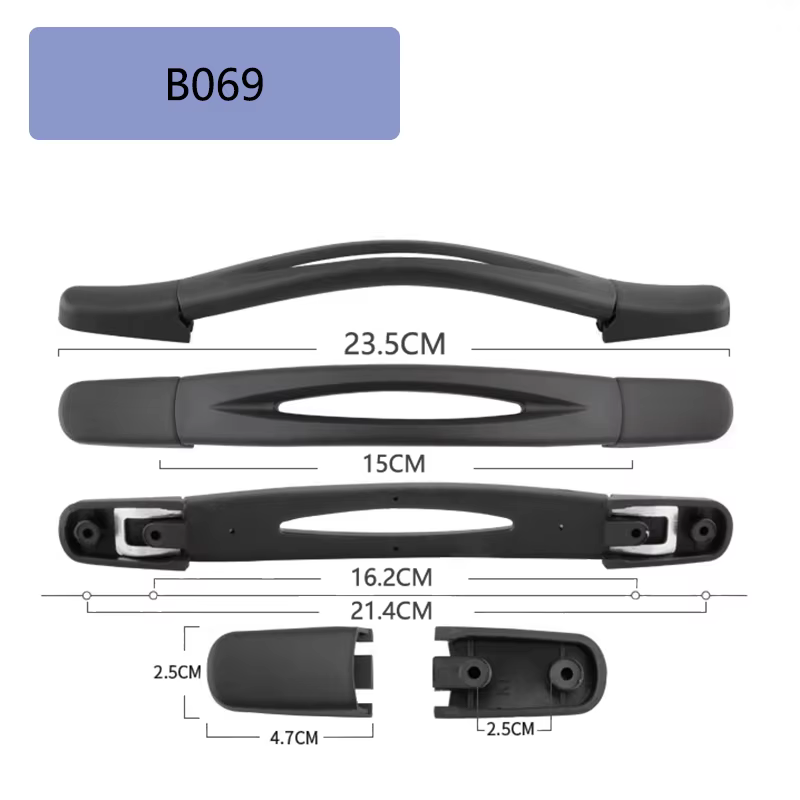 Poignée pour bagages Samsontie, pièces de rechange, accessoires de valise, réparation de remplacemen