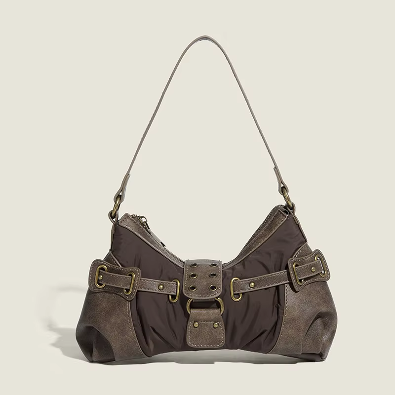 Sacs à main de luxe de créateurs, style anglais, pour femmes, nouveaux sacs à bandoulière vintage en