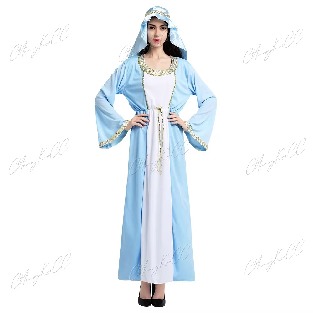 Costume de Cheikh Arabe pour Homme et Femme, Déguisement de Prince Arabe pour Halloween, Cadeau de i