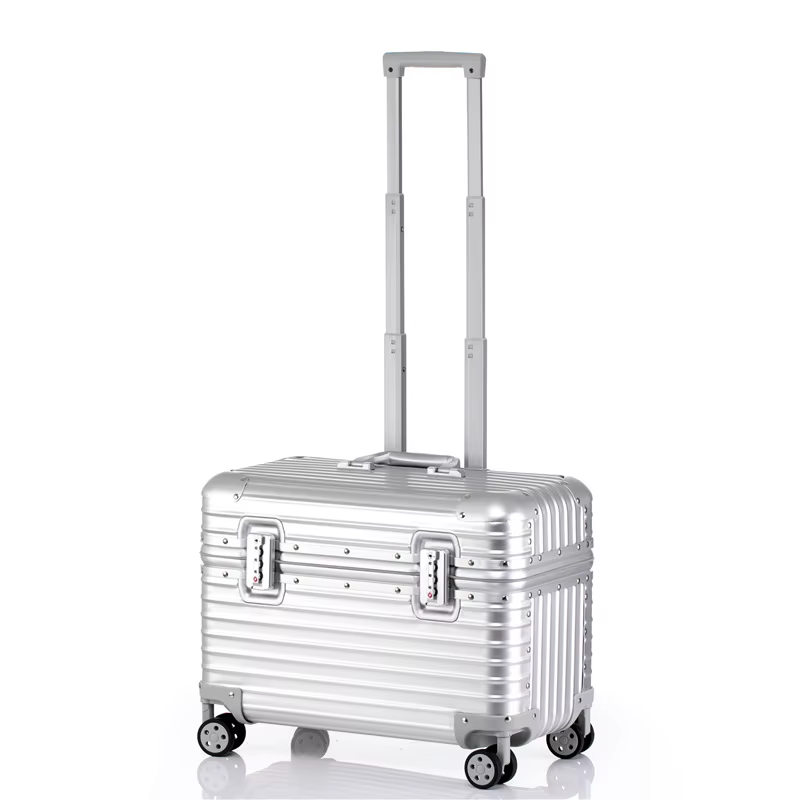 Bagage à main moderne en alliage d'aluminium et magnésium, 18/20/22 pouces, approbation de l'air, ch