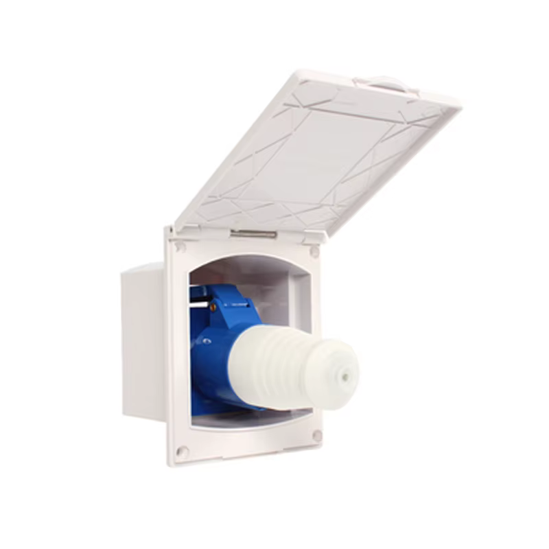 TYTXRV Camper 220 V-240 V 16A crochet extérieur encastré prise étanche appliquer aux accessoires de 