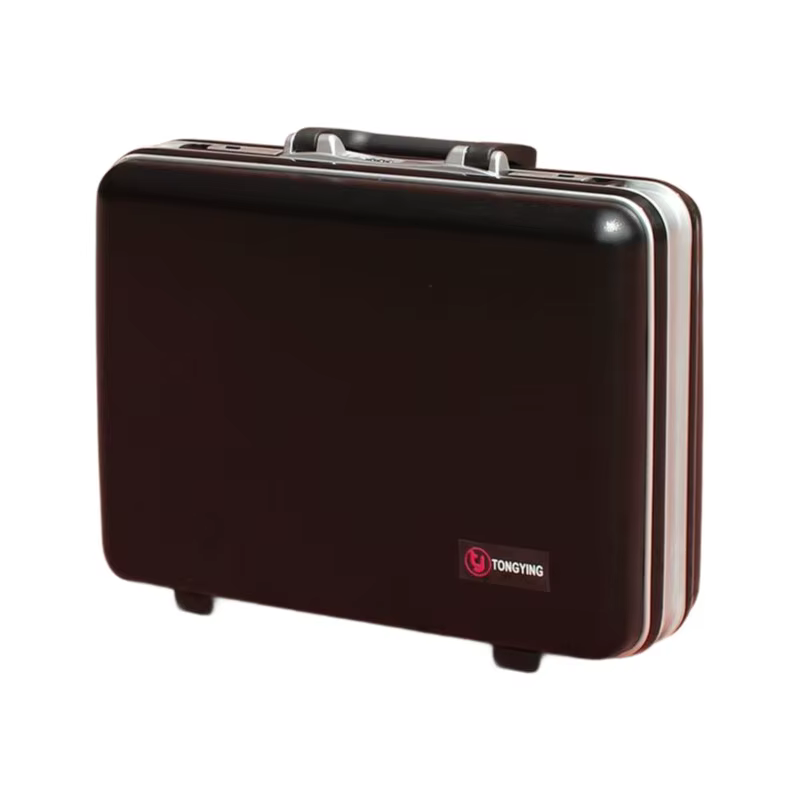 Mallette à serrure à combinaison ABS + PC – Sac léger pour ordinateur portable de voyage d'affaires,