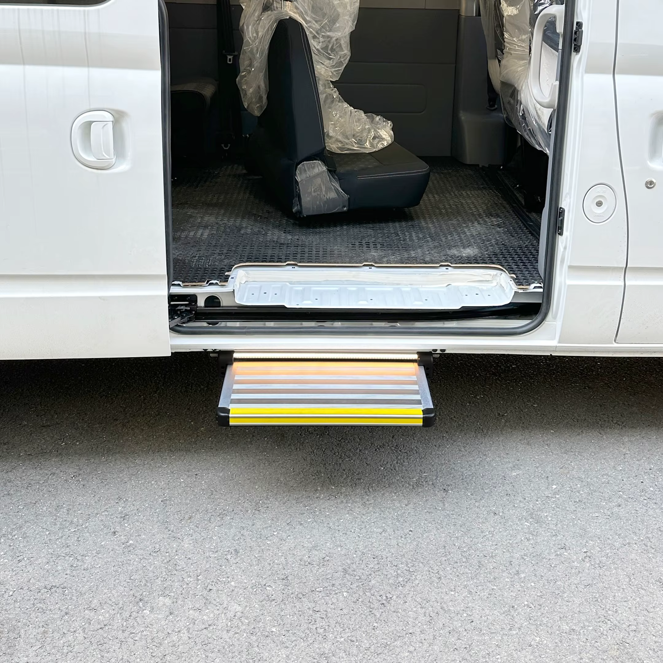 Porte coulissante électrique automatique pour camping-car, capacité 250 kg, pour pièces de carrosser