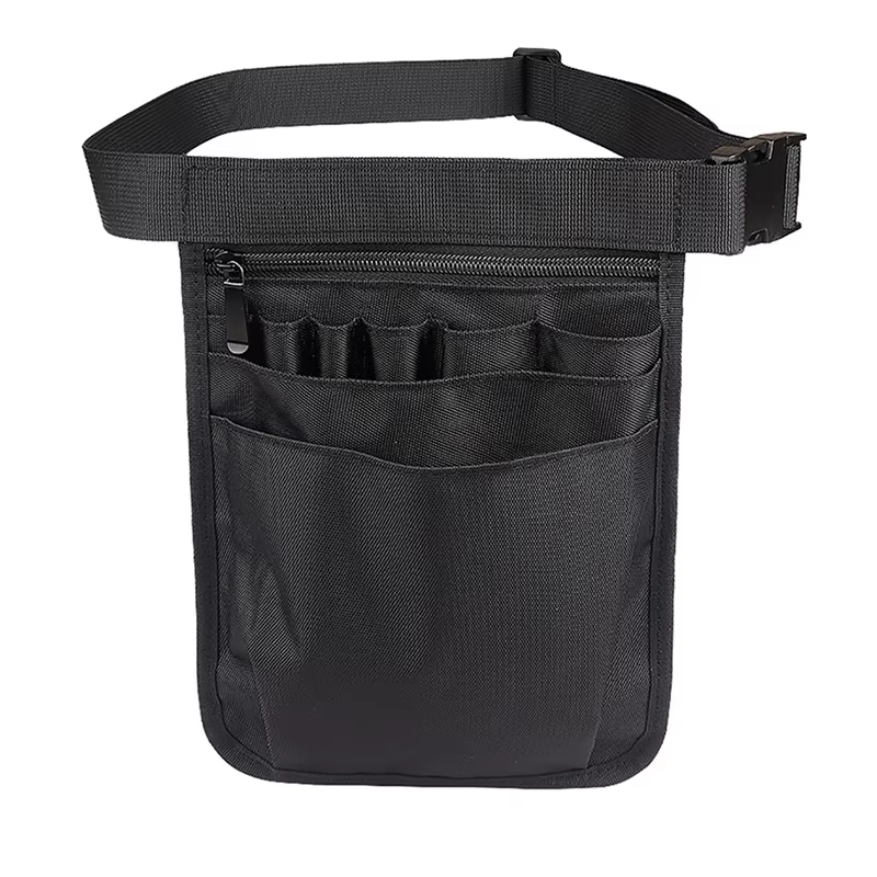 Sac de taille pour outils d'infirmière, pour personnel médical, poche de travail universelle multi-p