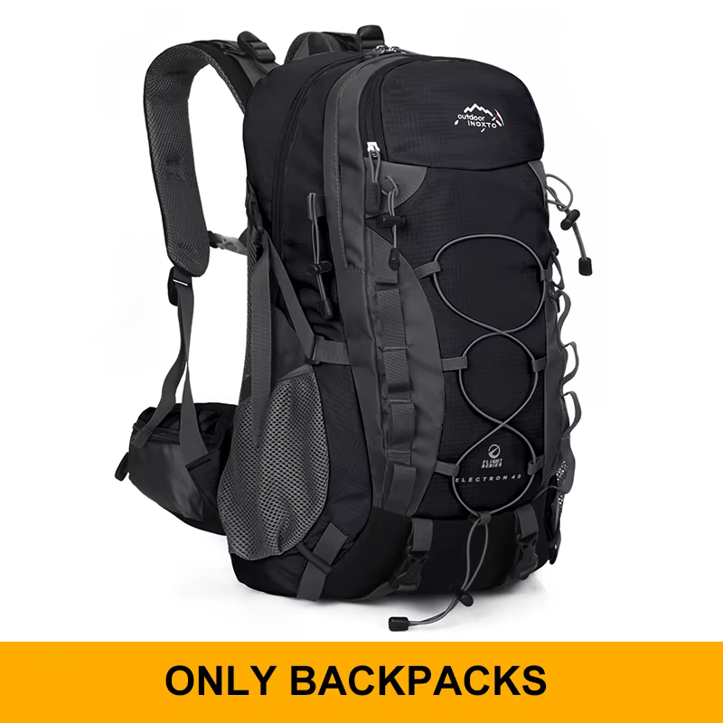 Sac à dos de rangement de randonnée pour homme, sac de voyage robuste, adapté à l'alpinisme, sac à d