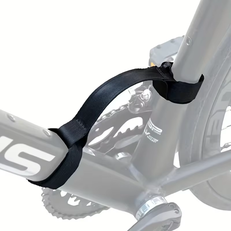 Sangles à main de vélo, ceinture d'attache de bagages, sangles d'organisation de fil, sangles portab