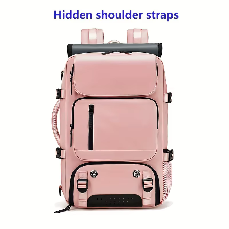 Sac à dos de voyage pour femme, sac à dos étanche pour ordinateur portable d'affaires de 16 pouces a