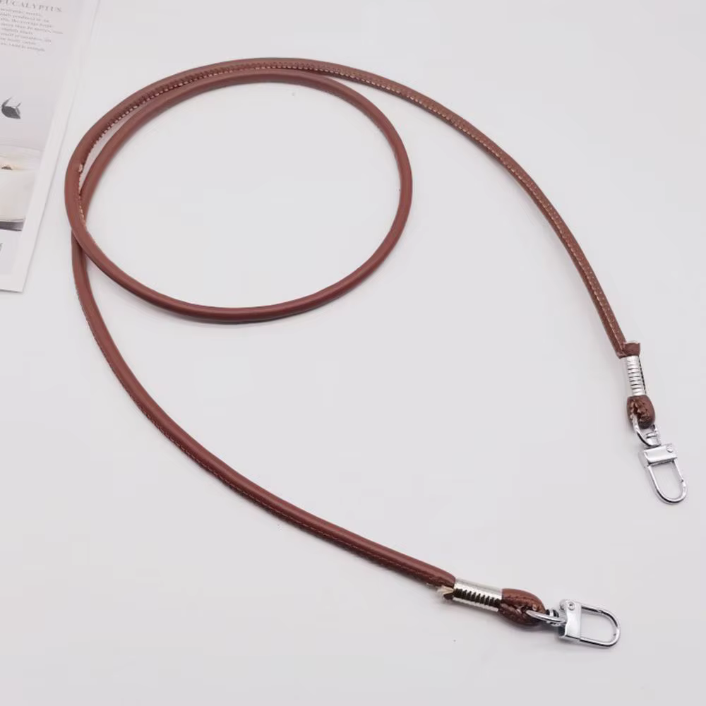 Sangle de sac en cuir PU réglable, sangle de sac à bandoulière initiée, lanière de téléphone portabl