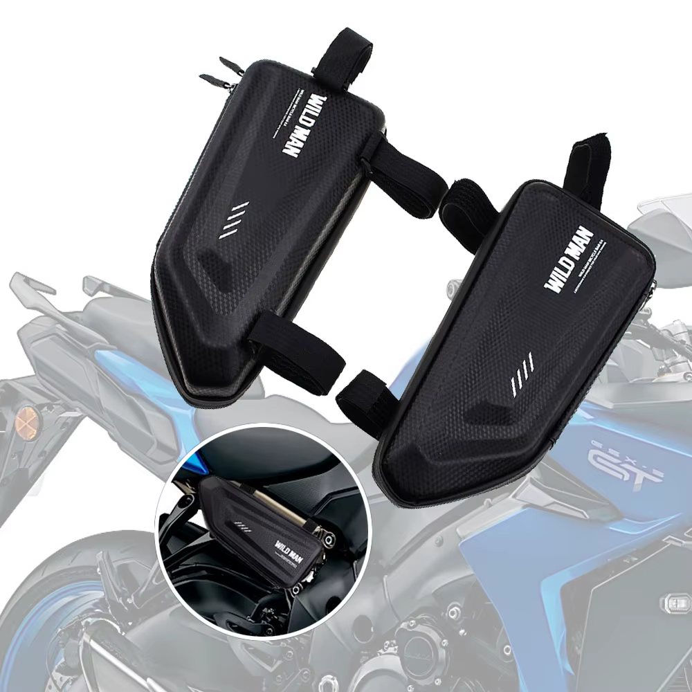 Sac latéral modifié pour moto GSX-S1000 GT GSX-S1000GT GSXS1000GT GSX S 1000 GT 2022, sac latéral tr