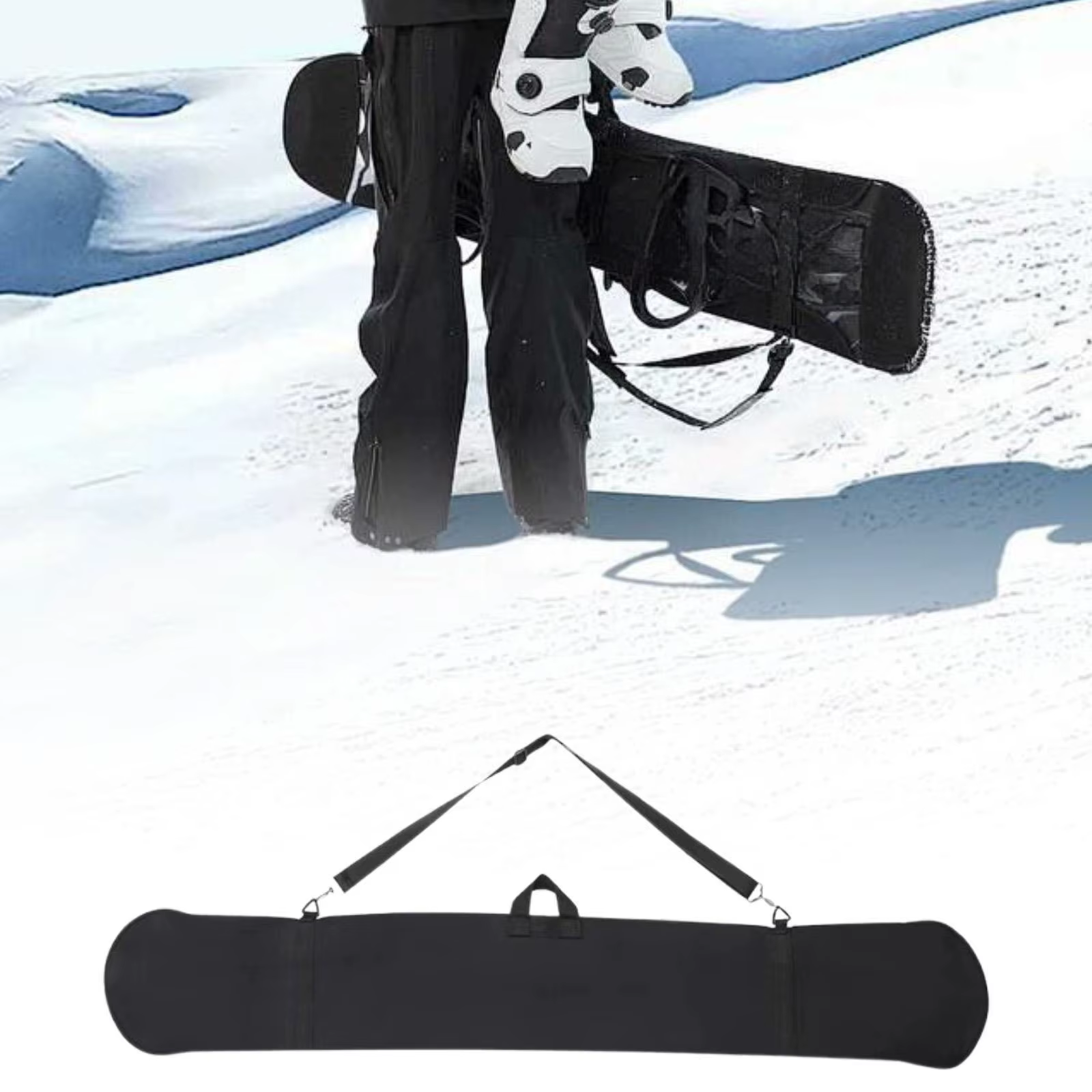 Sac de protection pour snowboard, housse de protection souple et imperméable pour snowboard, pochett