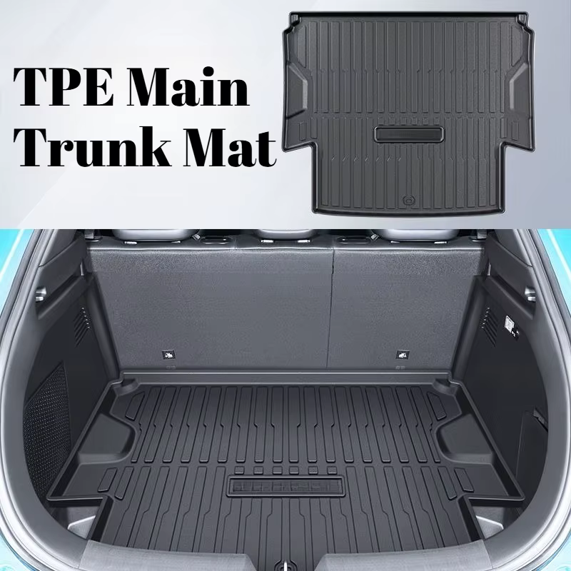 Tapis de coffre TPE personnalisé, accessoires décoratifs et de protection intérieurs durables pour C