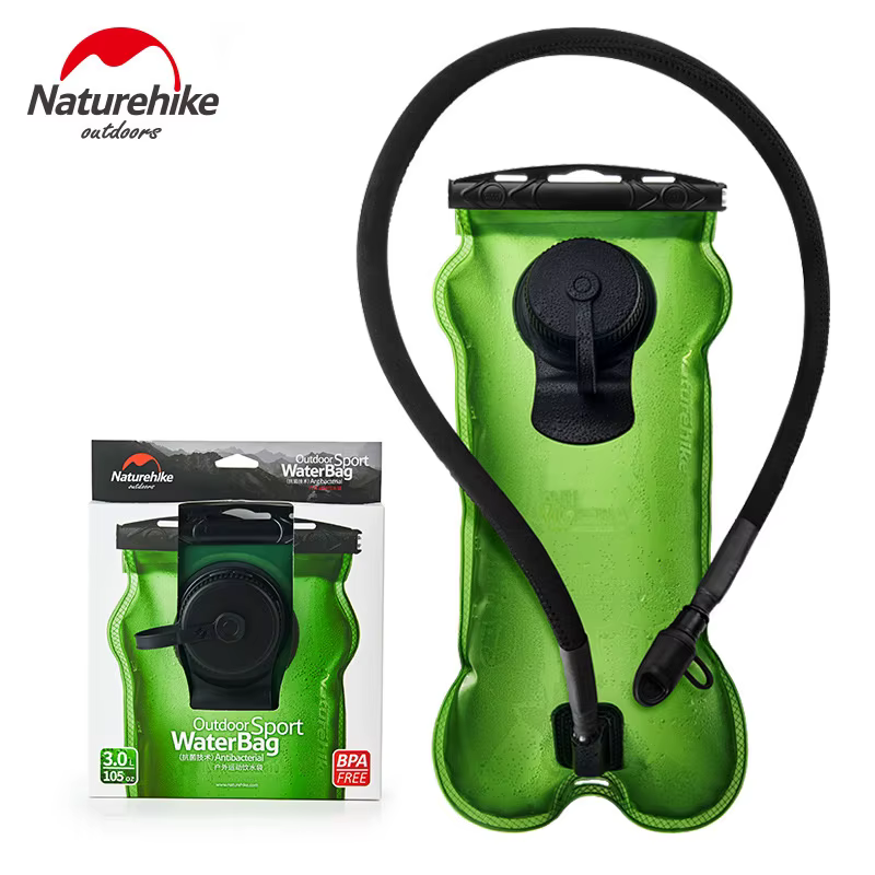 Naturehike 3L cyclisme Sport sac à eau randonnée en plein air PEVA sac à dos d'eau pliable alpinisme