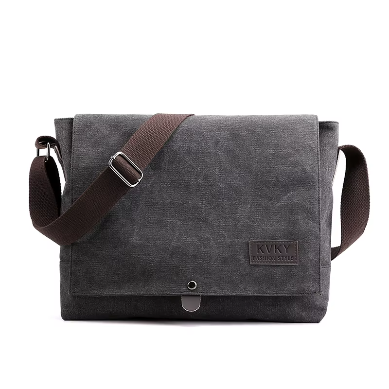 Sac à bandoulière multifonctionnel pour hommes, sac de voyage d'affaires de grande capacité pour loi