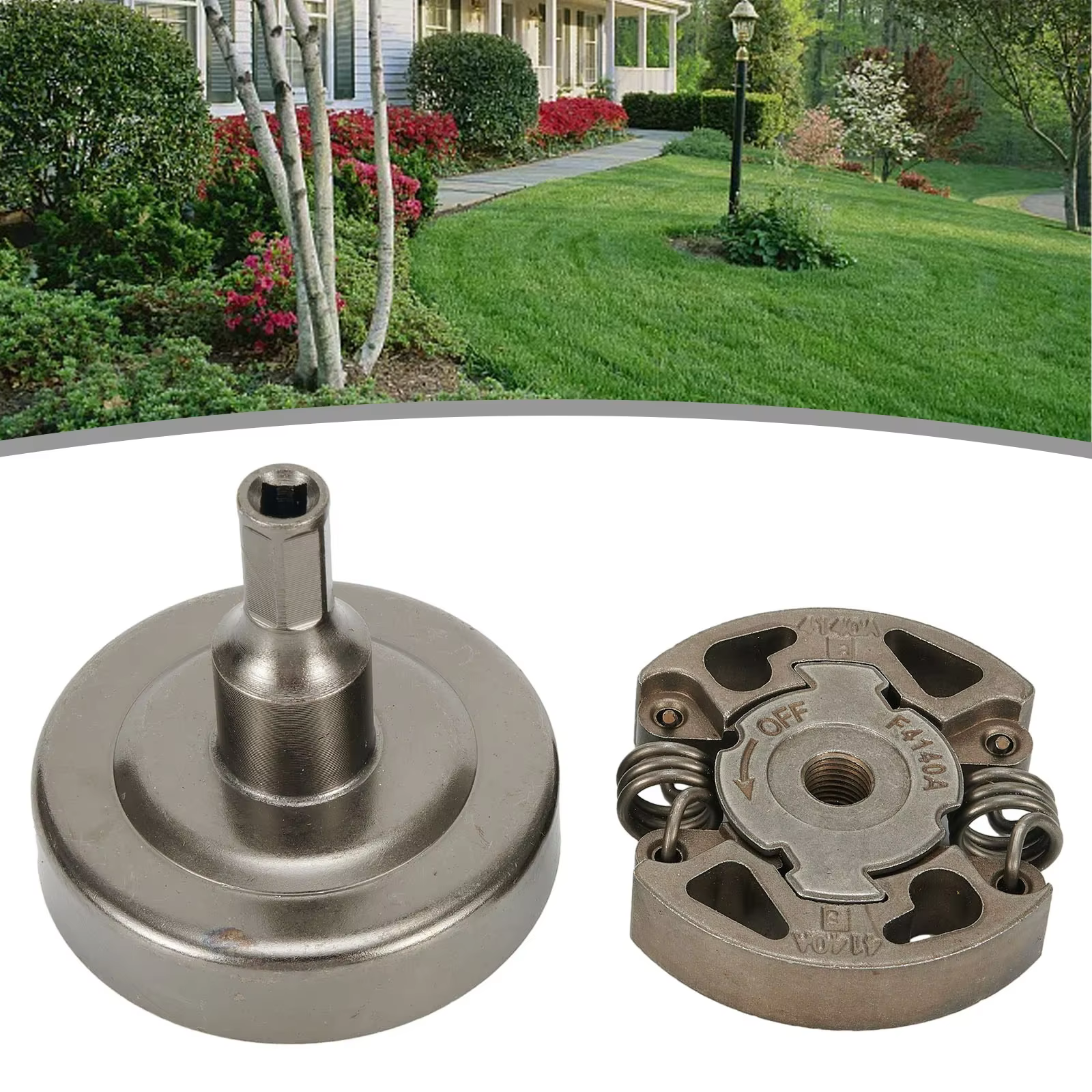 Kit d'assemblage de tambour d'embrayage pour Stihl FS38 FS40 FS45 FS46 FS50 FS55 FS55R FS56 FS56R FS