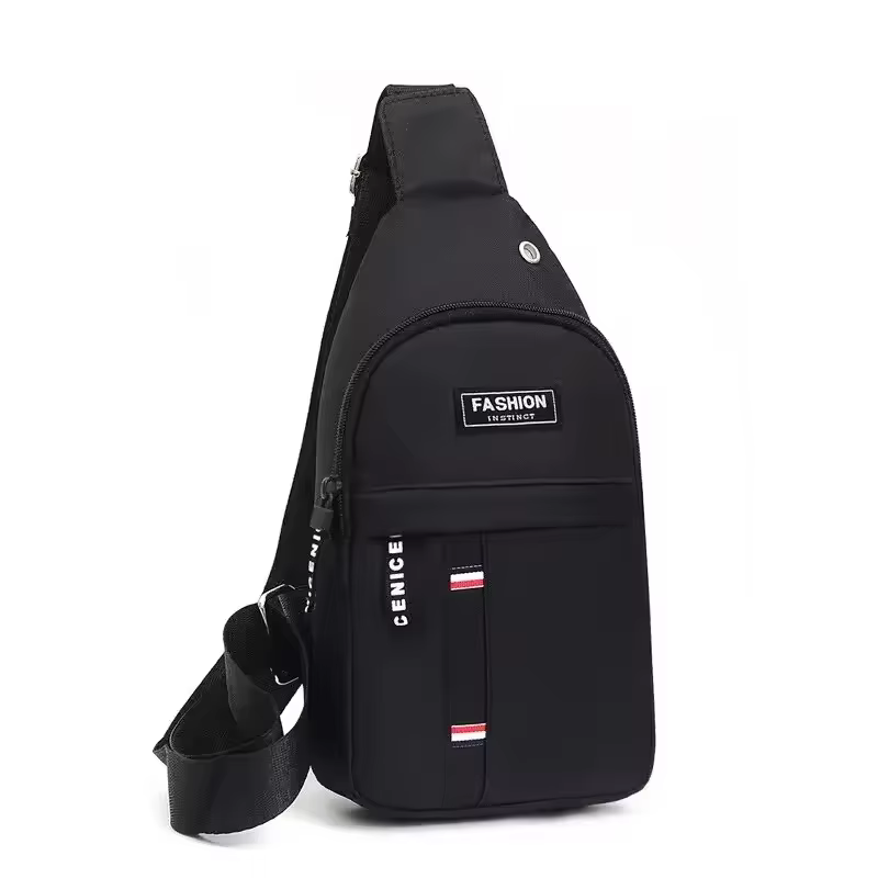 Sac banane imperméable de grande capacité pour hommes, sangle réglable pour les activités de plein a