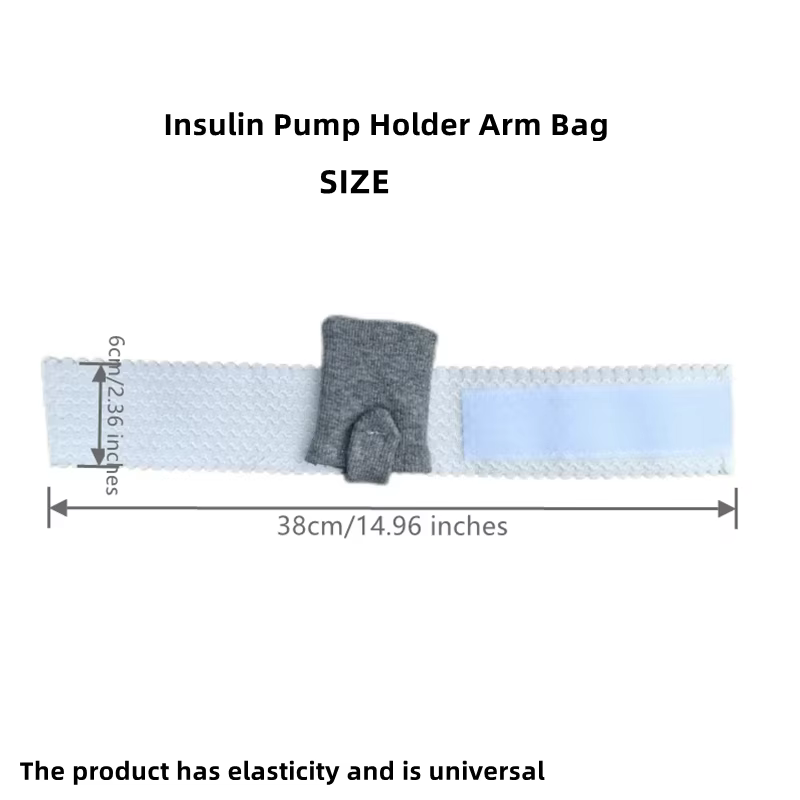 Support de pompe à insuline, sac de taille, sac de bras pour pompe à insuline diabétique, ceinture f