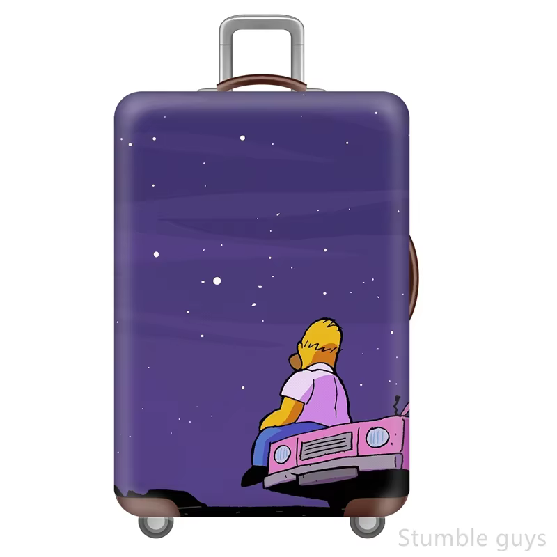 Housse de protection élastique haut de gamme pour valise, anti-rayures, durable, anti-poussière, acc
