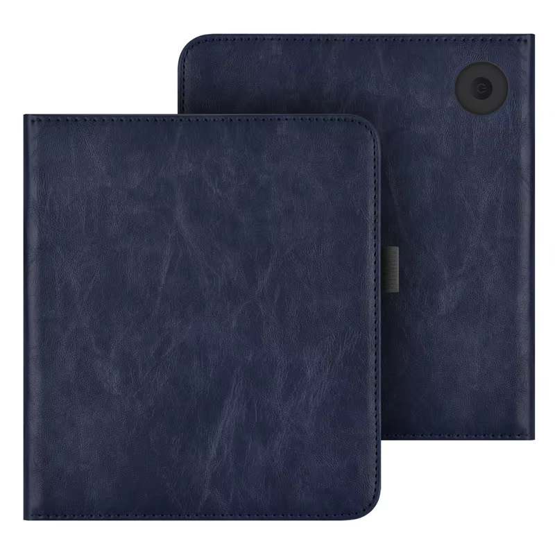 Pour KOBO Balance couleur/Libra 2/Libra H2O boîtier dragonne support fente pour carte 7 pouces couve