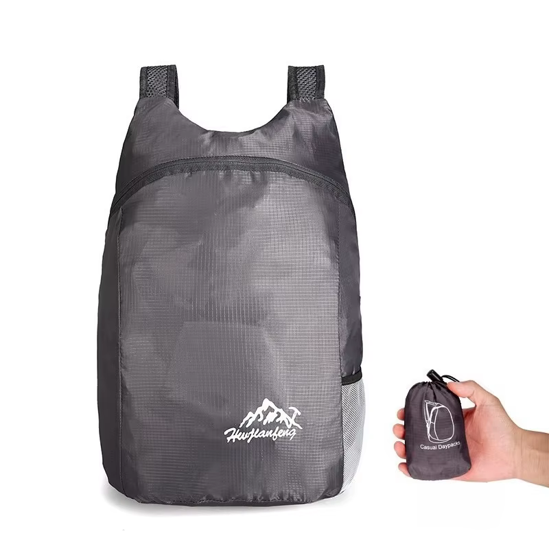 Sac à dos pliable portable pour randonnée et escalade en plein air, imperméable, résistant à l'humid