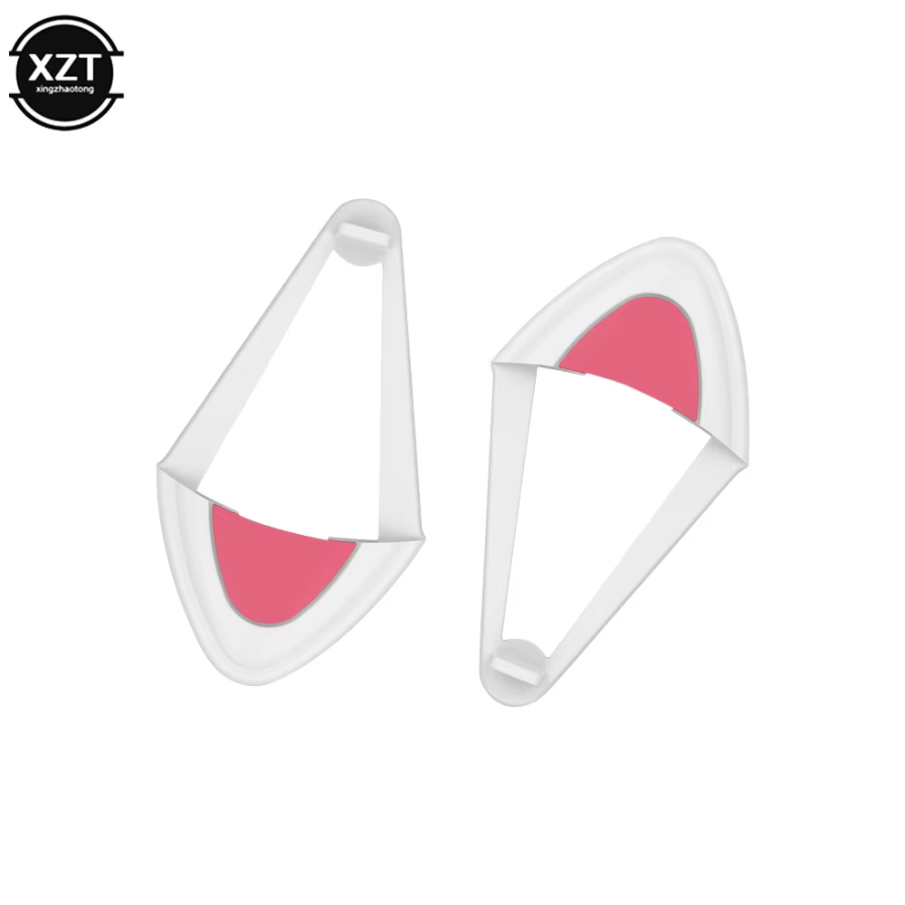 Accessoires d'écouteurs mignons, oreilles de chat, adaptés aux écouteurs de jeu, fixation de casque 