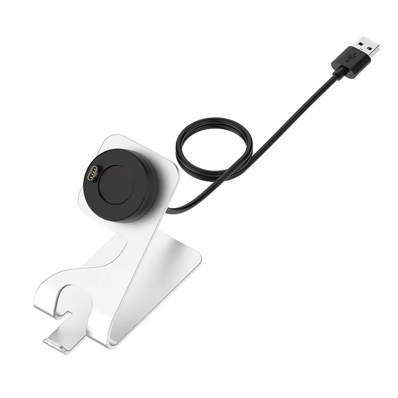 Station de chargement en métal pour Garmin Fenix 7 Vivoactive 3 4 4s, pour Fenix 5 Pro 5X Plus 5s 6 
