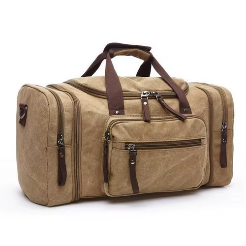 Sac de voyage pour hommes, sacs à main en toile, sac de voyage multifonctionnel léger, sac à bandoul