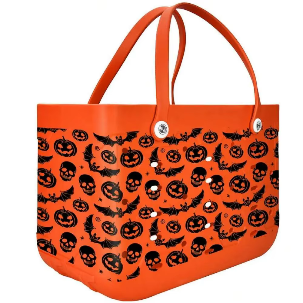 Sac de plage surdimensionné XL/L/M, grande capacité, en caoutchouc EVA, rangement de pique-nique de 