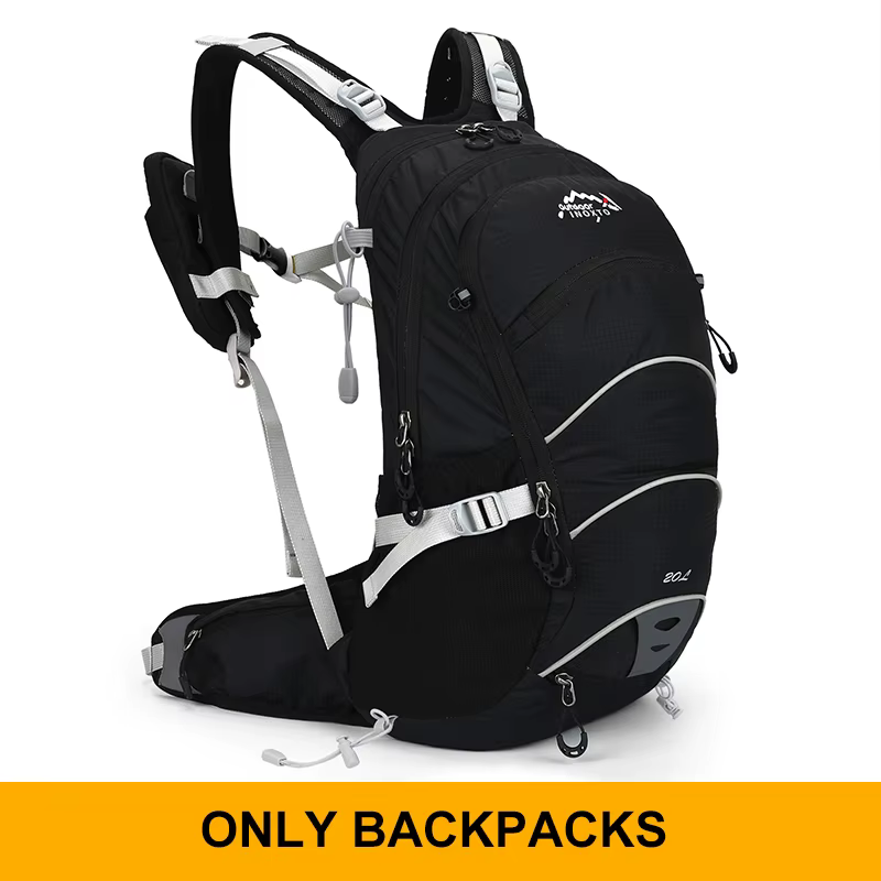 Sac à dos de montagne 20 litres pour hommes et femmes, sac de sport de plein air, imperméable, pour 