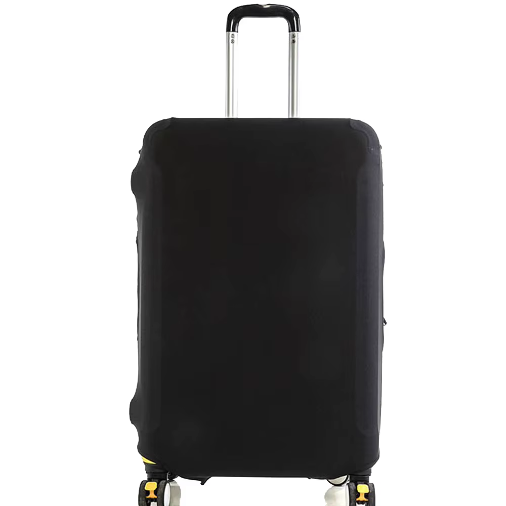 Valise à bagages housse de protection lettre nom motif accessoires de voyage élastique bagages houss