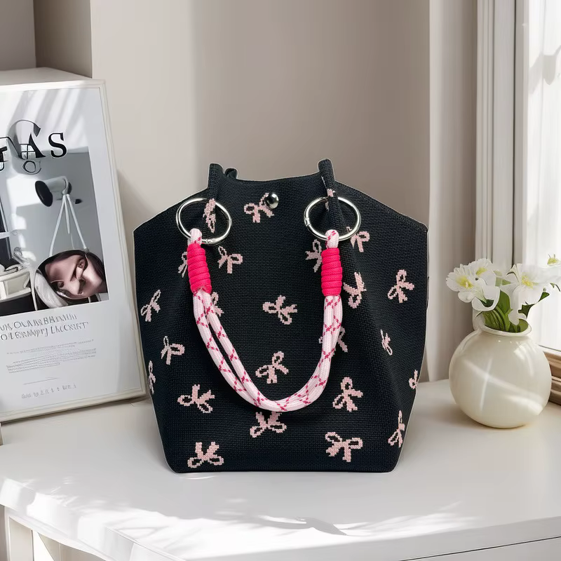 Grand sac fourre-tout de grande capacité pour les trajets quotidiens et le travail, sac à main porta