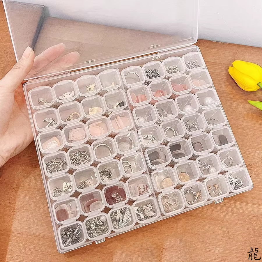 Boîte de rangement pour broderie diamant 56/28, peinture diamant, point de croix, accessoires, boîte