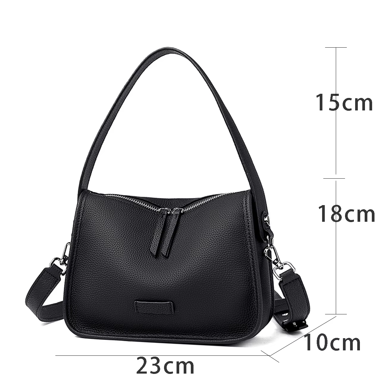 Sac à main de luxe imprimé en cuir souple tendance pour femme, sac à bandoulière décontracté de créa