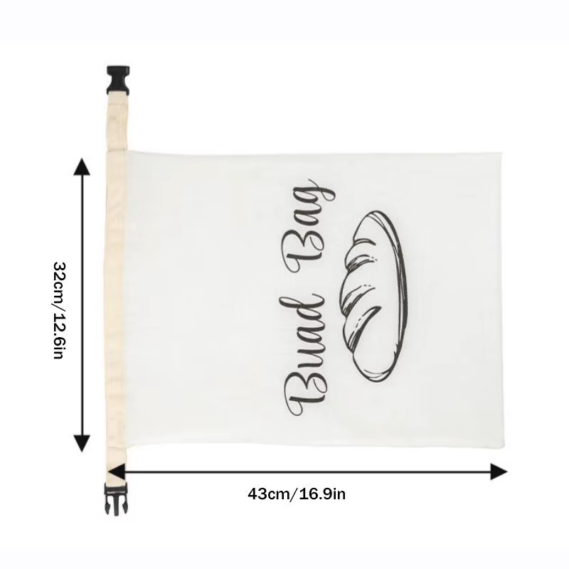 ✔ Sac à pain en cire d'abeille avec boucle à pression, pochette de conservation de la pâte, sacs de 