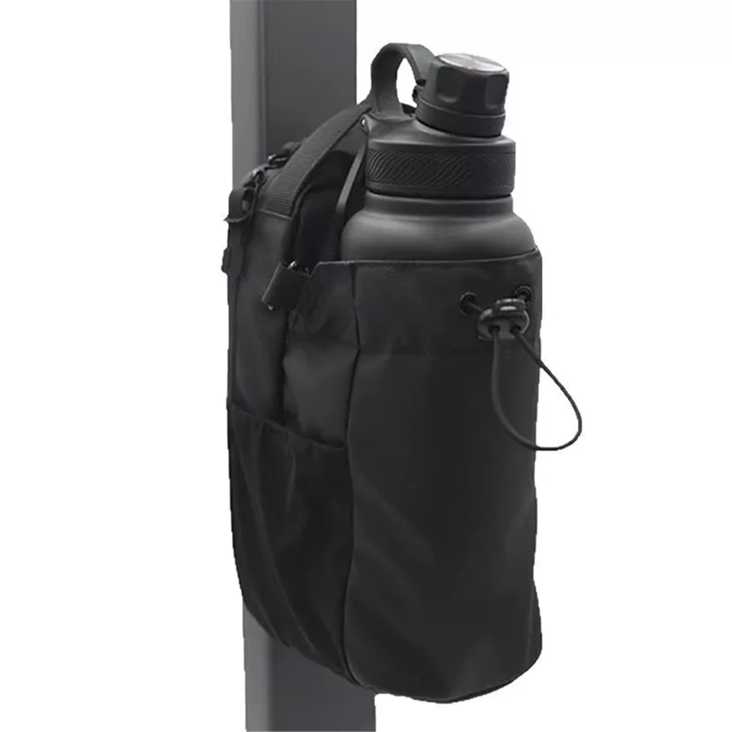 Sac de sport magnétique de grande capacité, sac de transport magnétique avec poche pour téléphone, p