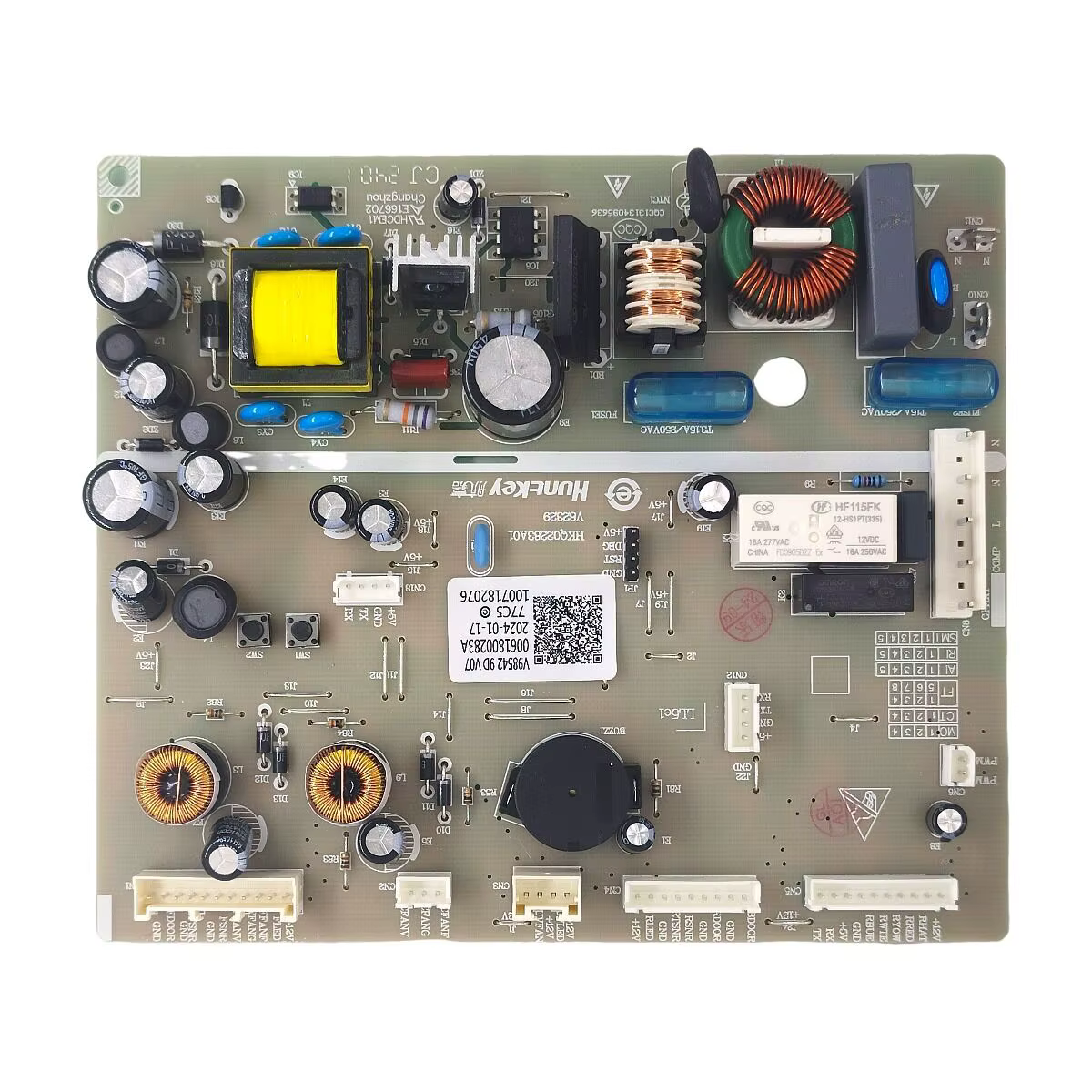 Carte d'ordinateur de réfrigérateur pour Haier, accessoire de réfrigérateur, 0061800283A, nouveau