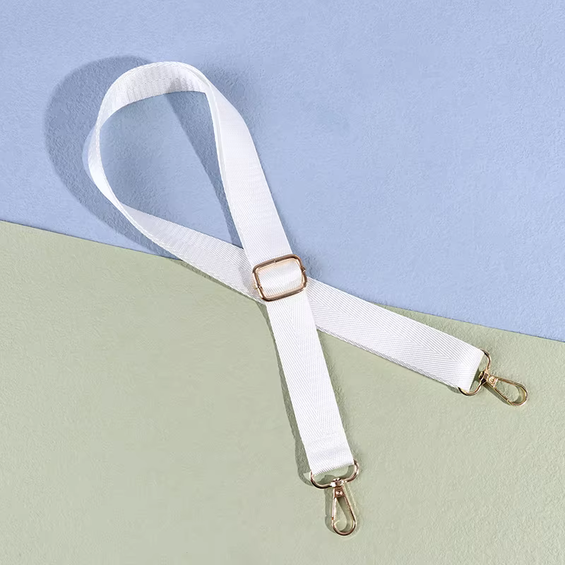 Sangle de sac à main en nylon pour femmes, sangle de sac à main initiée, ceinture de messager, poign